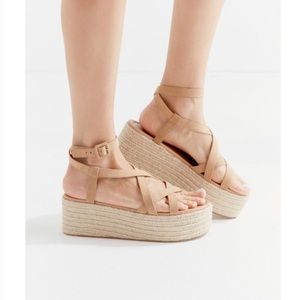 UO Sierra Strappy Espadrille Sandal